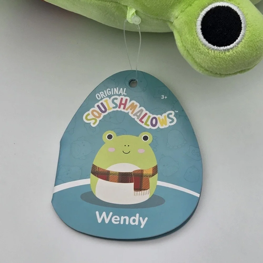 Squishmallows Wendy‎ Frog Plush 8 Inch Green Original NWT Stuffed Toy